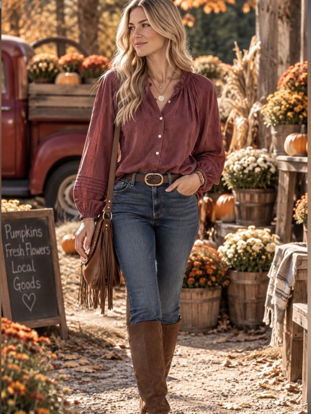 Cleobella Antonia Wm’s Sz Medium Embroidered Cottagecore Peasant Blouse